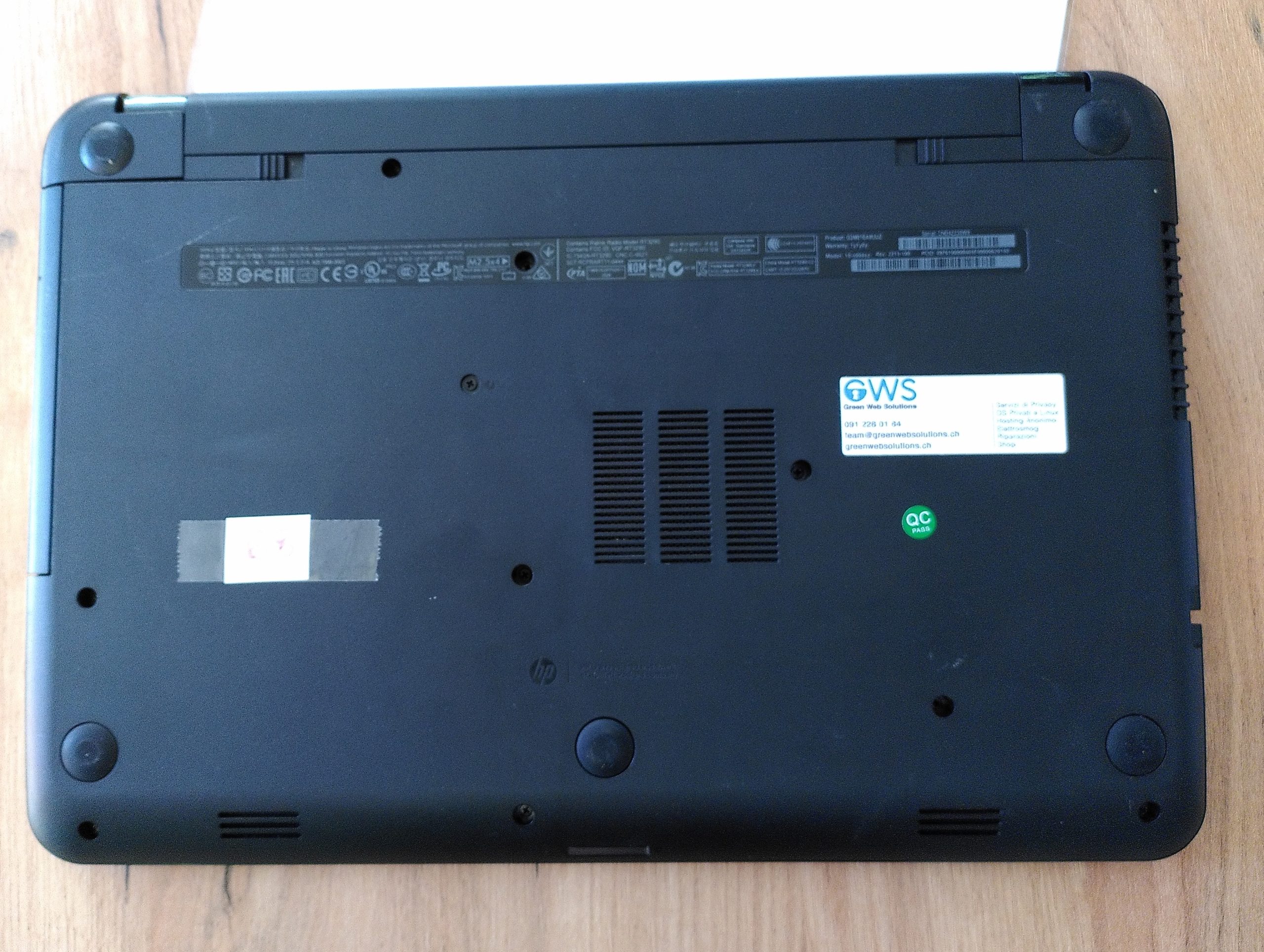 Compaq 15 with Linux Lite 5 Compaq 15 con Linux Lite - Image 5